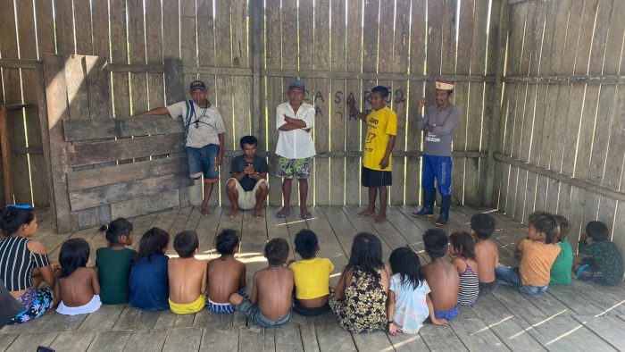 Amazon riverside community